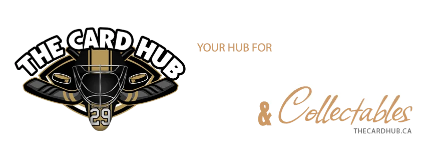 The Card Hub & Collectables - Logo by Wedū Media