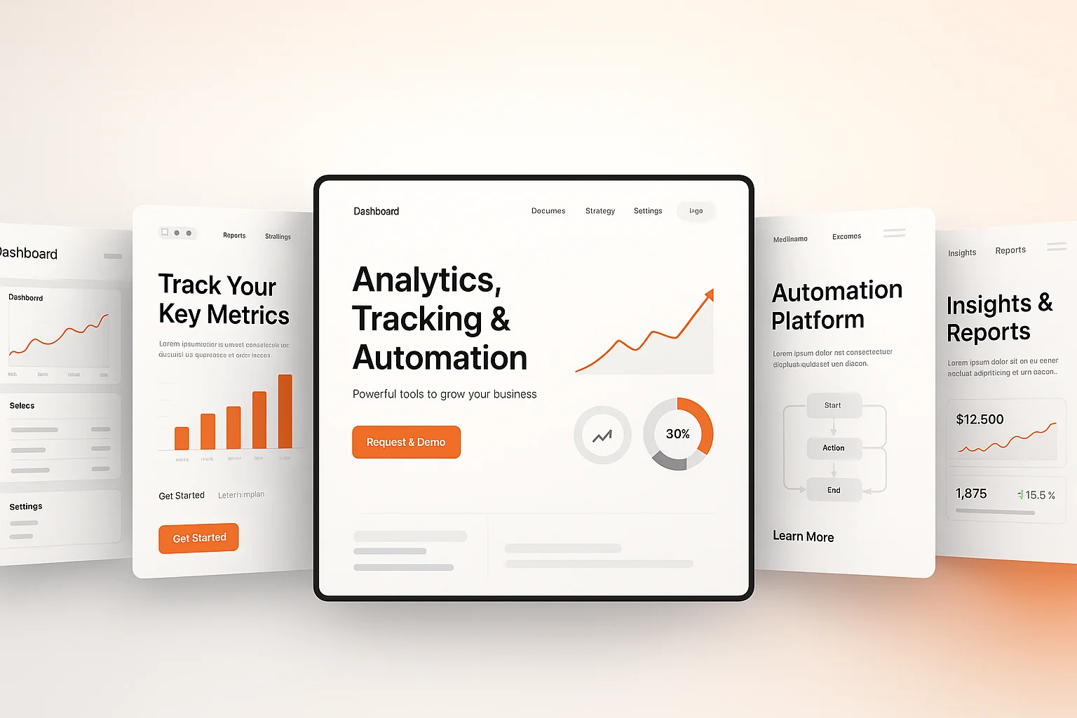Analytics, Tracking & Automation