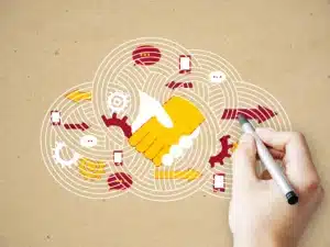 Effective brand messaging example showing clear customer-focused value proposition