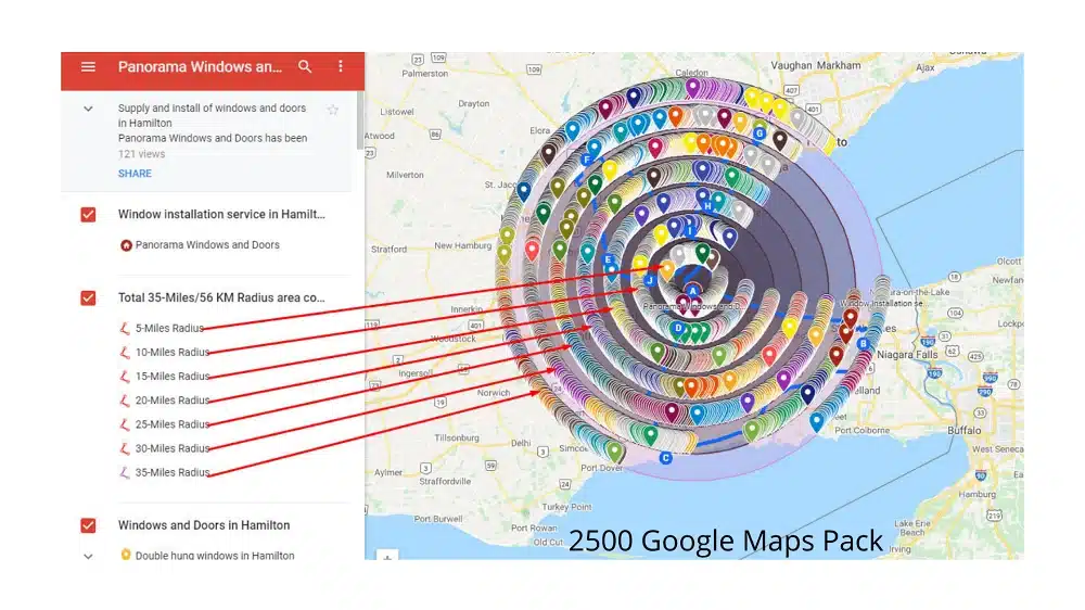 Thousands of Citations: Google My Business optimization