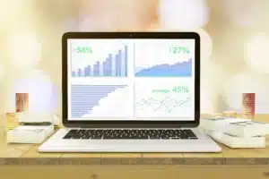 Comparison of business visibility in AI platforms before and after implementing Generative Engine Optimization
