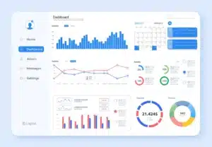 A photo showcasing Website Analytics and SEO Results brought on by Wedū Media