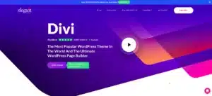 DIVI WordPress Website Builder
